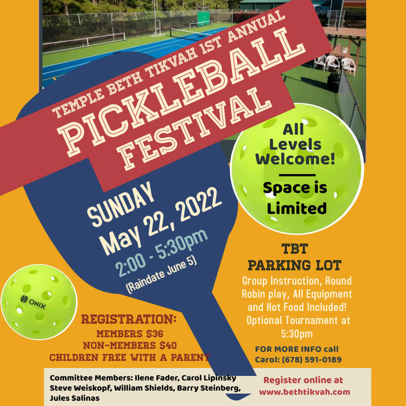 Banner Image for Pickle Ball Festival - CANCELLED