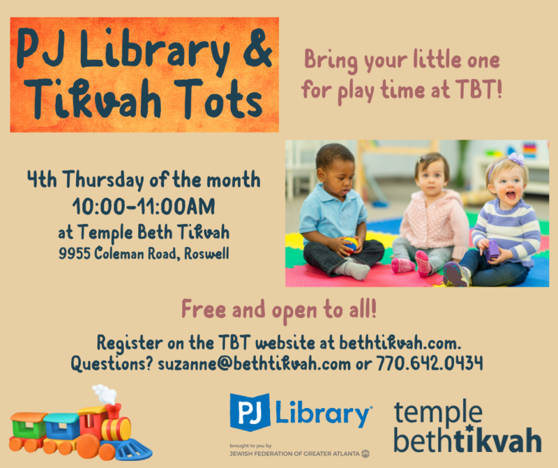 Banner Image for Tikvah Tots