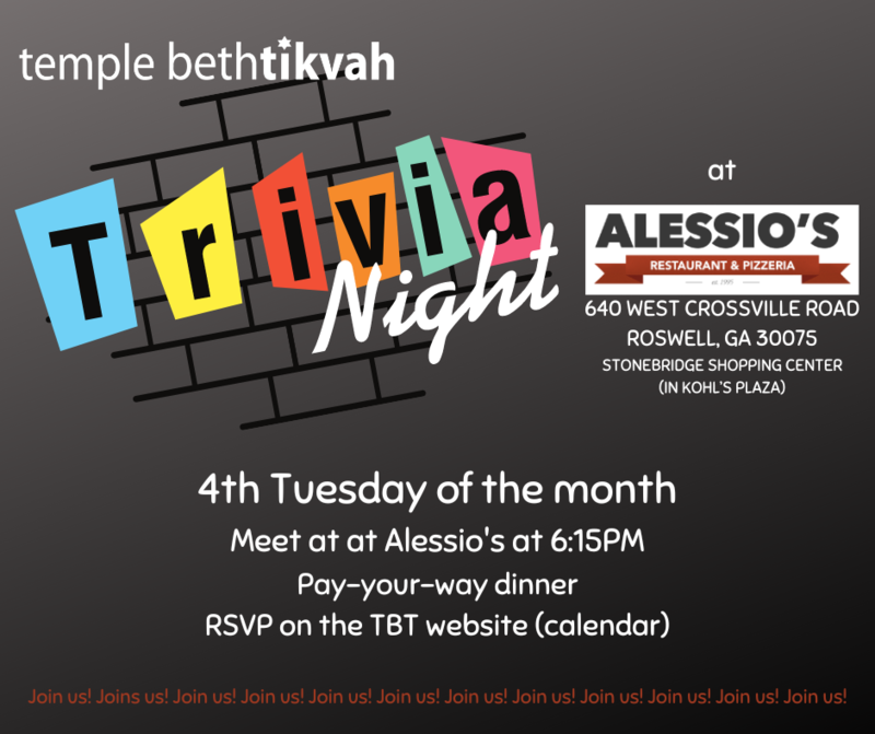 Banner Image for TBT Trivia Night