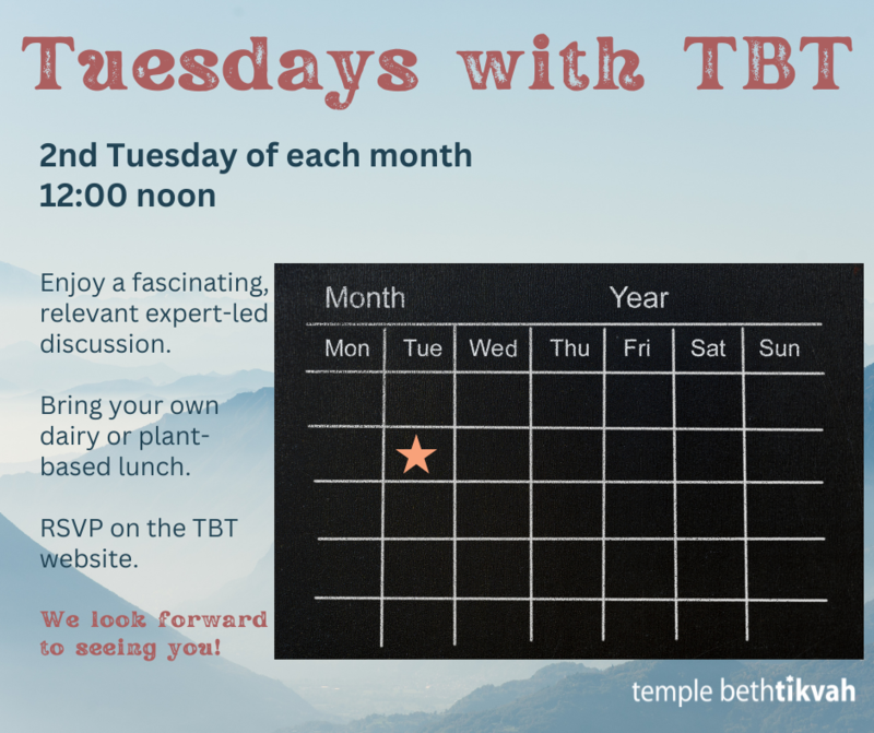 Banner Image for Tuesdays with TBT