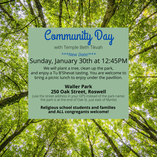 Banner Image for Community Day at Waller Park